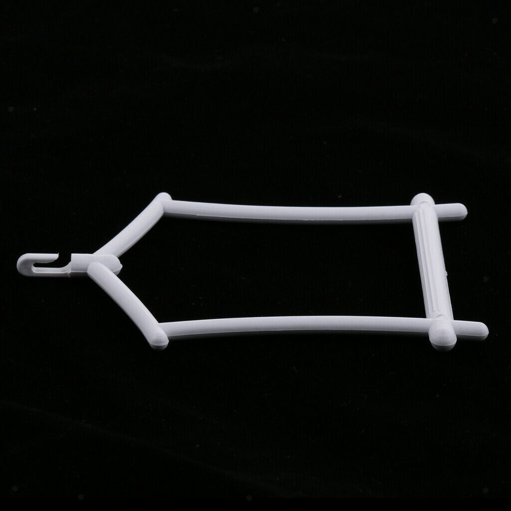 Pet bird parrot swing basket plastic random color 2 pieces