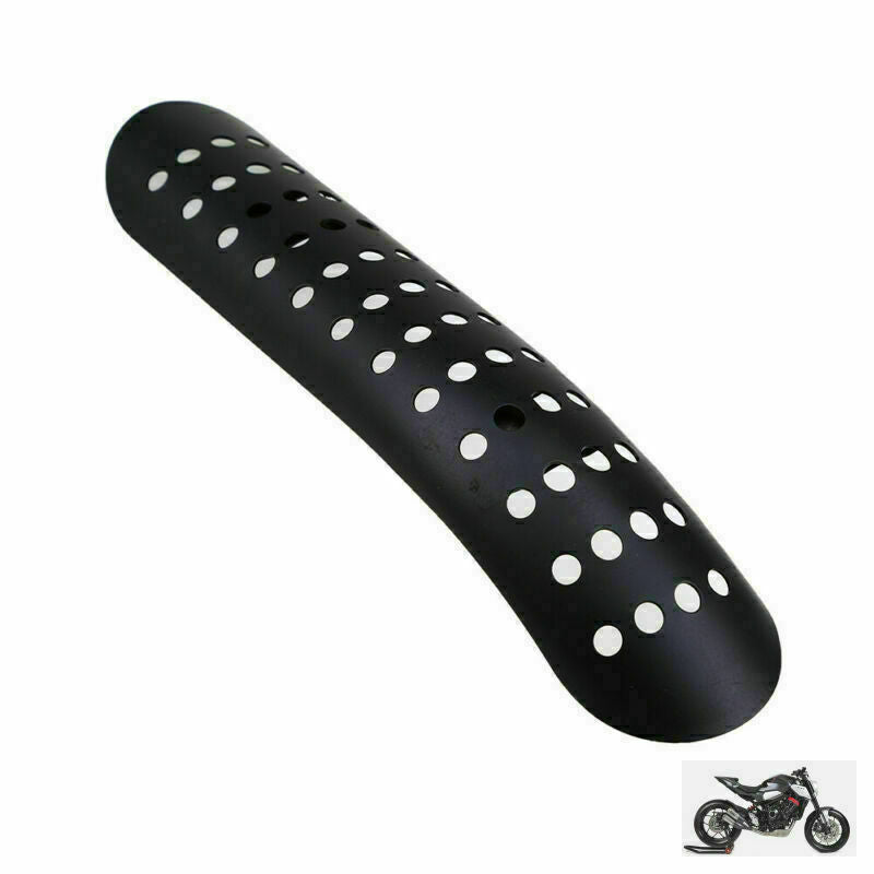 Exhaust Heat Shield with Adjustable Mounting Clamp Fit For Yamaha Motorcycle