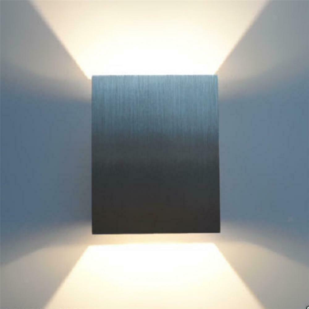 3W LED Square Wall Lamp Sconces Home Hotel Bar Wall Fixture Warm White Light