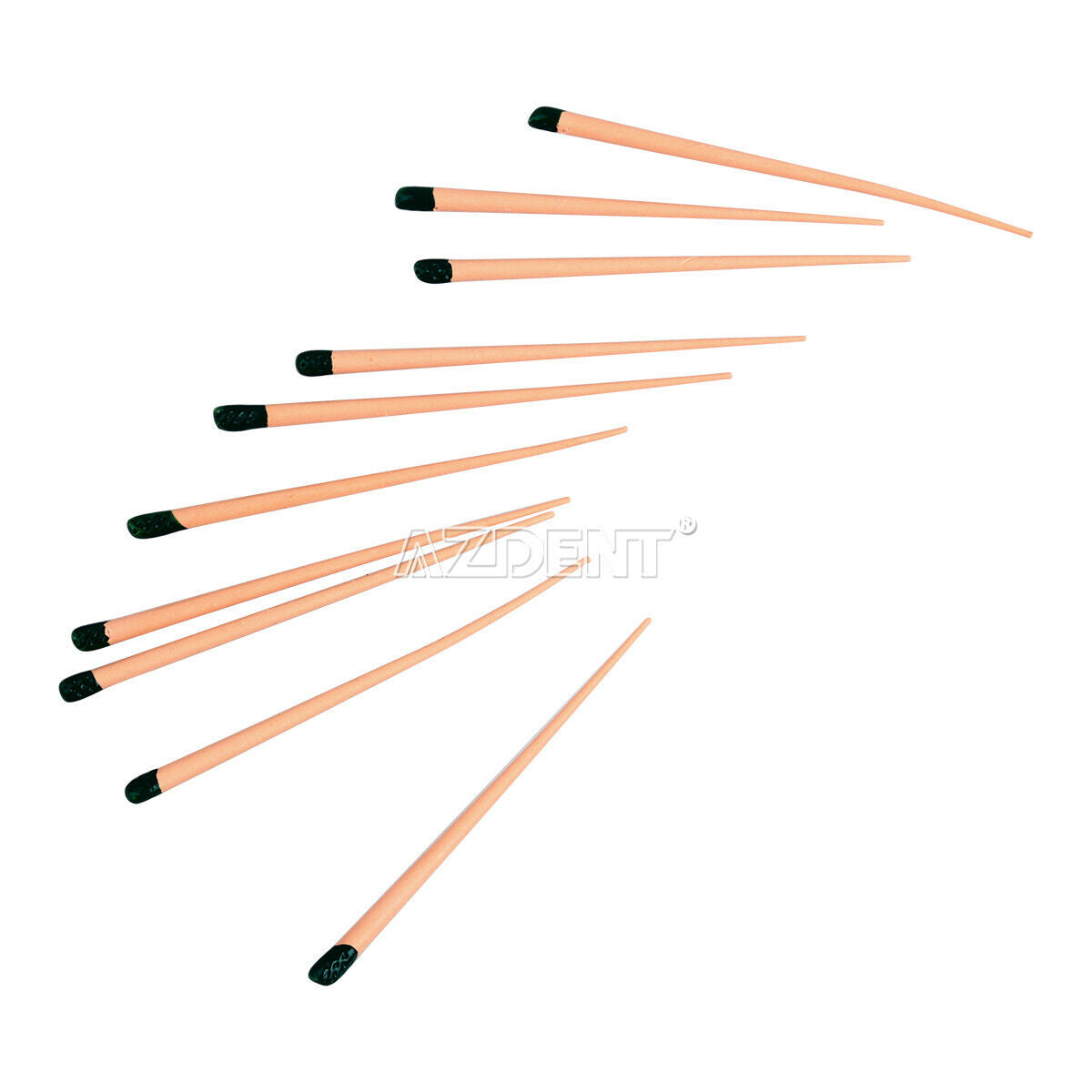10 Boxes Dental Gutta Percha Points 0.04 Taper Coloring Agent 15-40# AZDENT CA