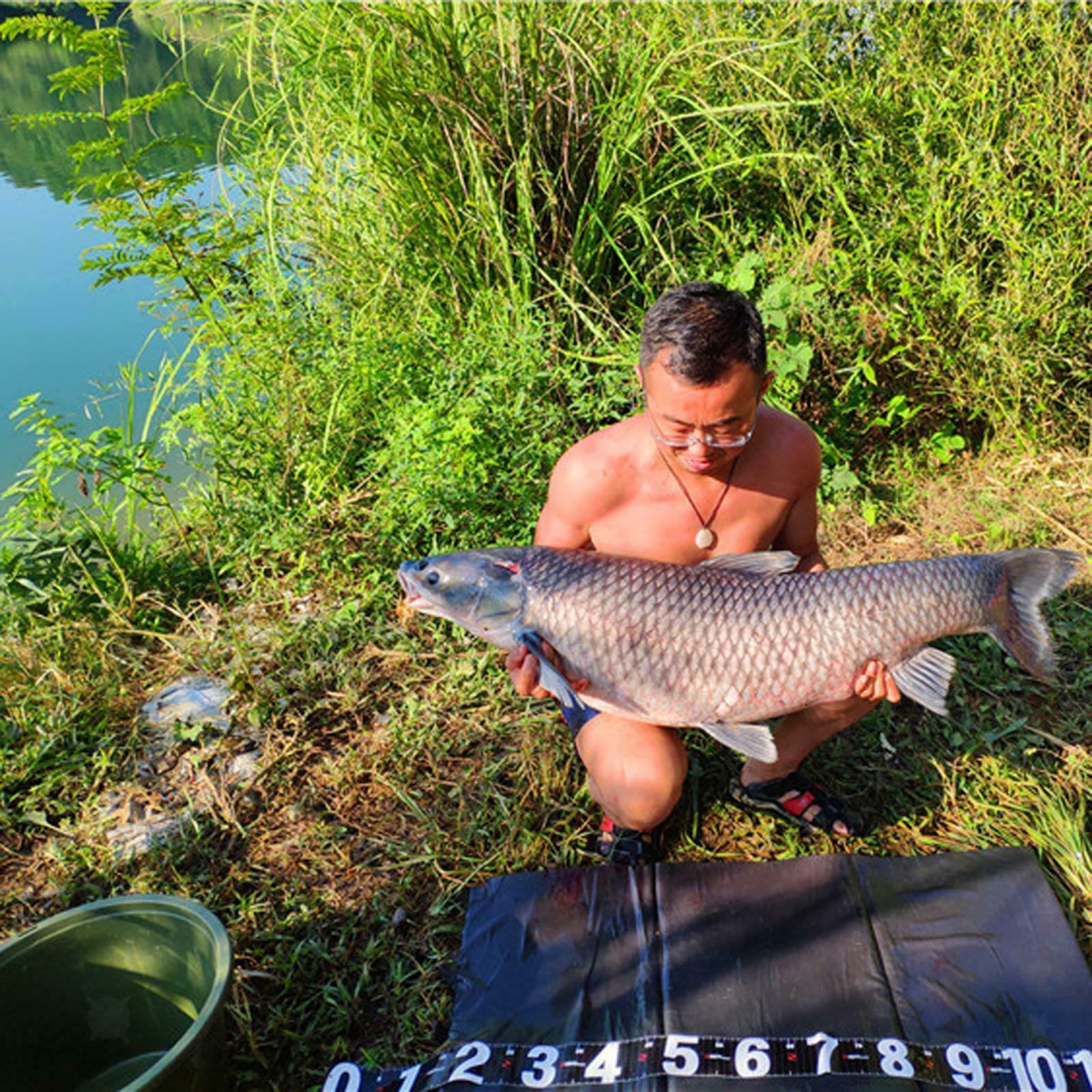 Foldable Release Mat Fishing Tackle Landing Pad Mat with Fold Over