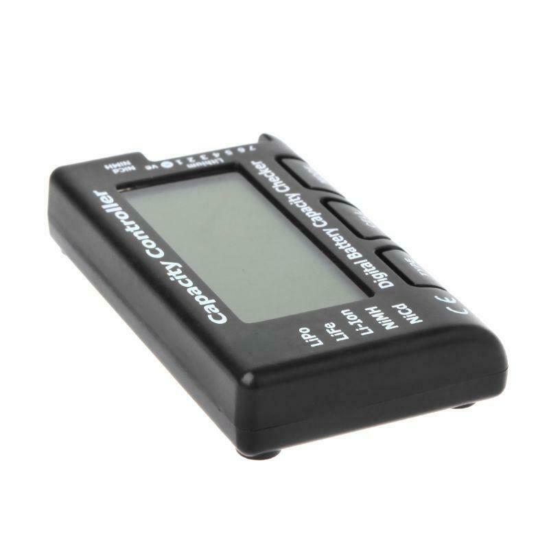 RC CellMeter-7 Digital Battery Capacity Checker For Nicd NiMH LiPo LiFe Li-ion