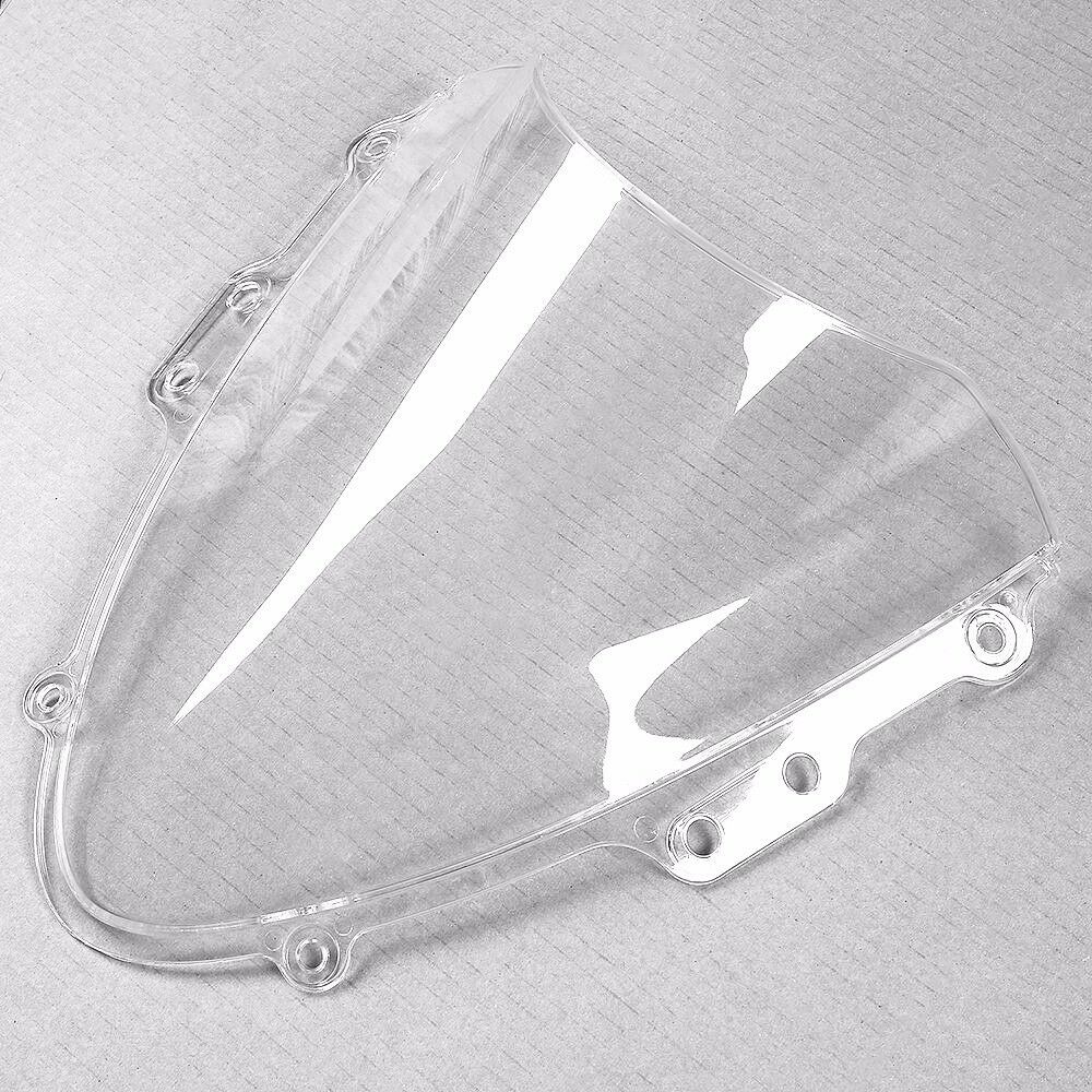 Clear ABS Windscreen Windshield Front Cover For 04-05 Suzuki GSXR600 GSXR750 K4