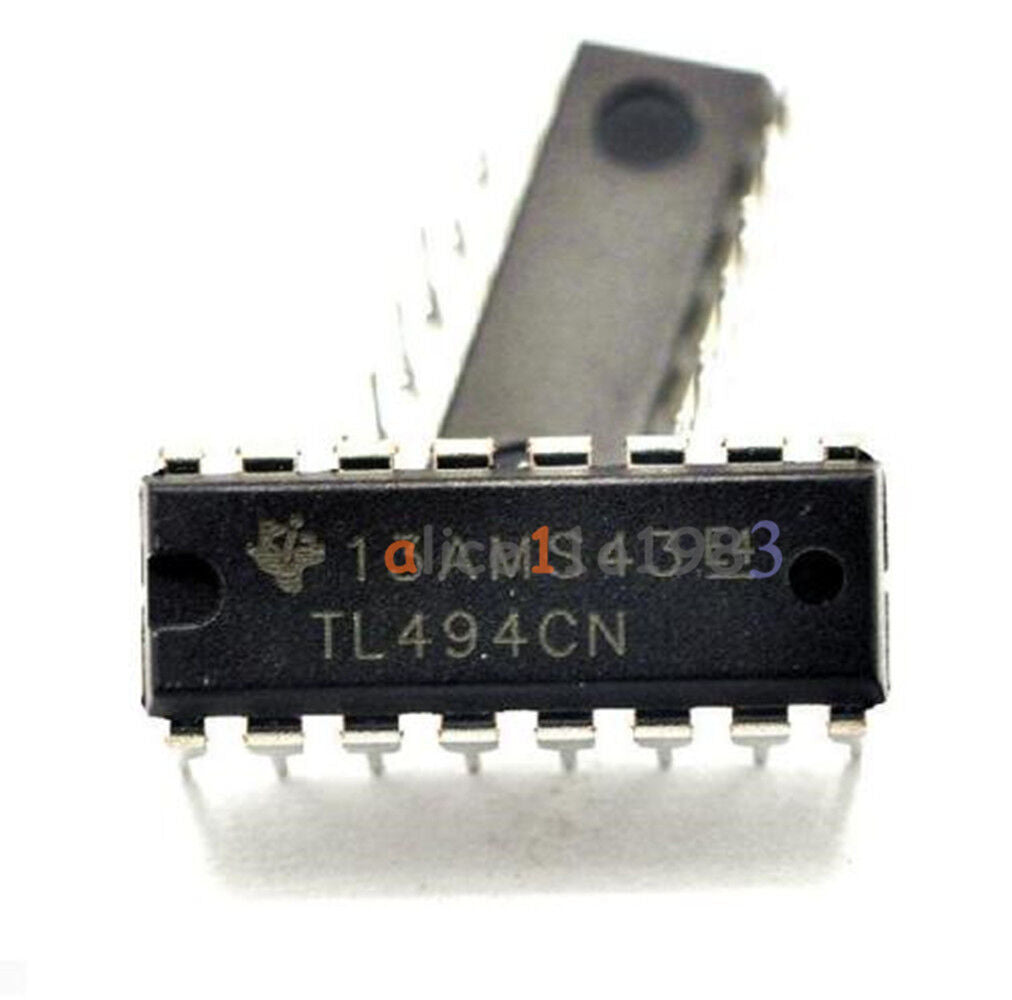 10PCS NEW TL494CN TL494 DIP-16 TI PWM Power Supply Controllers IC