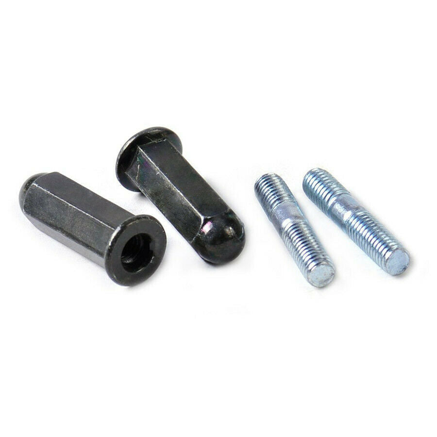 5 Set Exhaust Stud Nut Gasket Kit for GY6 50cc 125cc 150cc QMB139 Scooter Motor