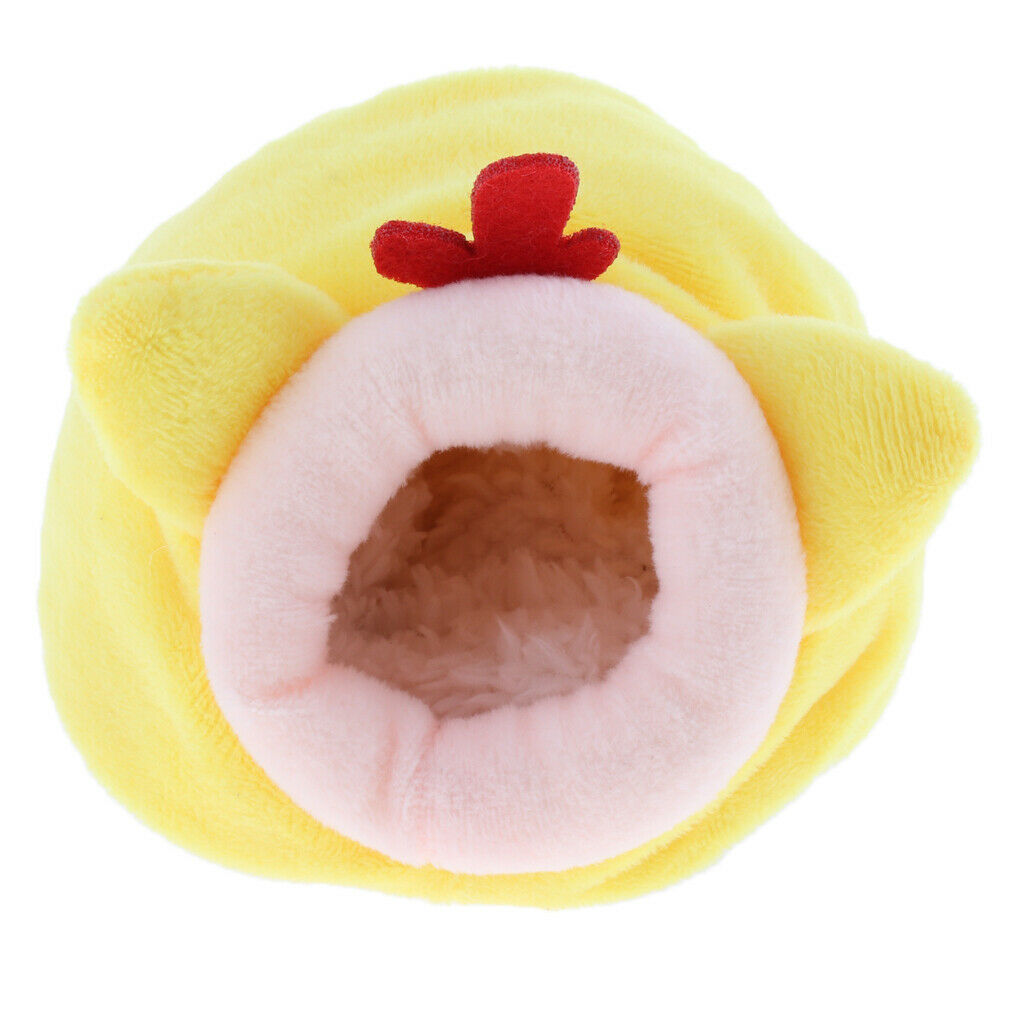 2 Pack Hamster Bed Soft & Warm Cushion for Small Animal - Warm House Sleep Mat