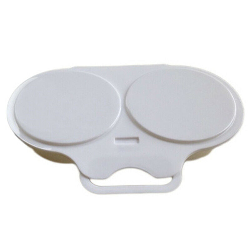 Kitchen Microwave Oven Round Shape Egg Steamer Cooking Mold Egg Poacher Egg BDA