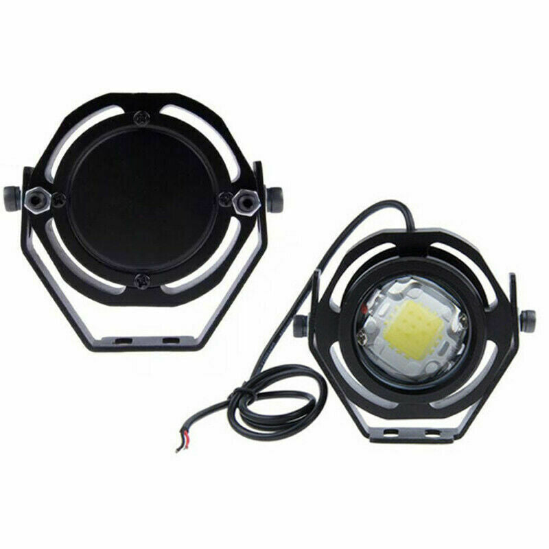 6000K 10W U2 LED Work Light Bar Flood Driving Offroad Fog Lamp Backup Light Part