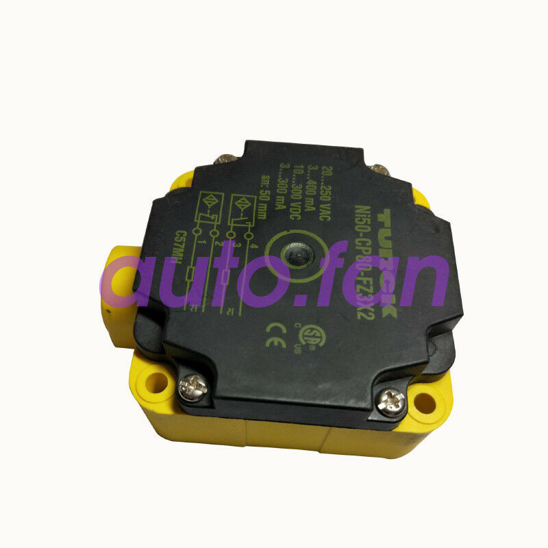 for Brand NEW TURCK NI50-CP80-FZ3X2 PROXIMITY SENSOR