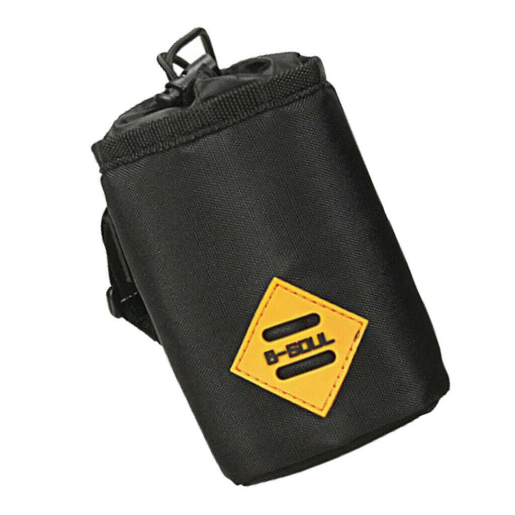Bike Frame Kettle Bag Outdoor Cycling Hiking Water Bottle Carry Pouch Medium