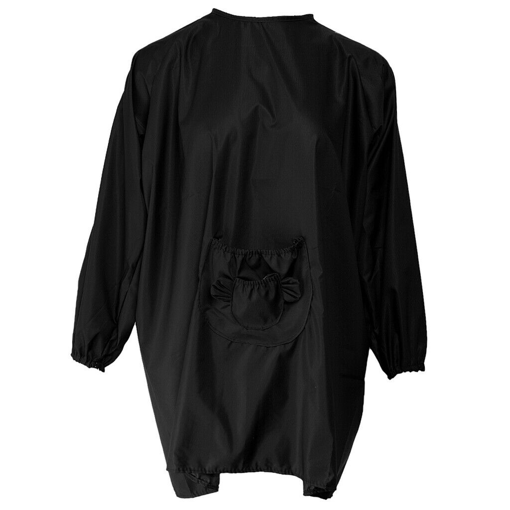2 Pc PRO Salon De Coiffure Coupe De Cheveux Robe Cape Coiffeur Coiffure Tablier