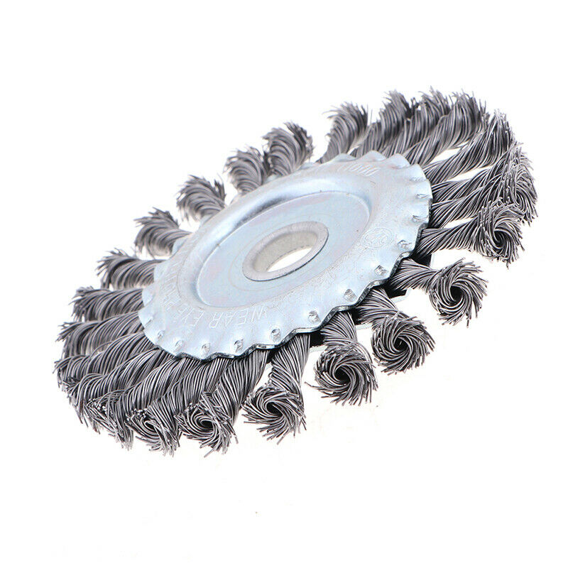 Spare Wheel Steel Wire Stucco Grass Twisted Accessories Rotary Cutter WeedBDDD