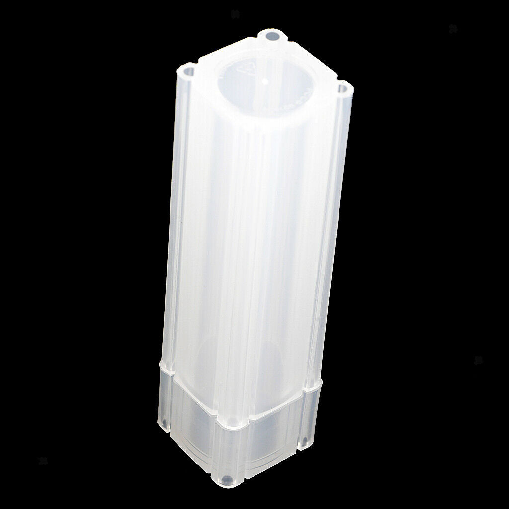 Coin Collection Tube Box Protective Tube Holder 19mm Empty Coin Holder