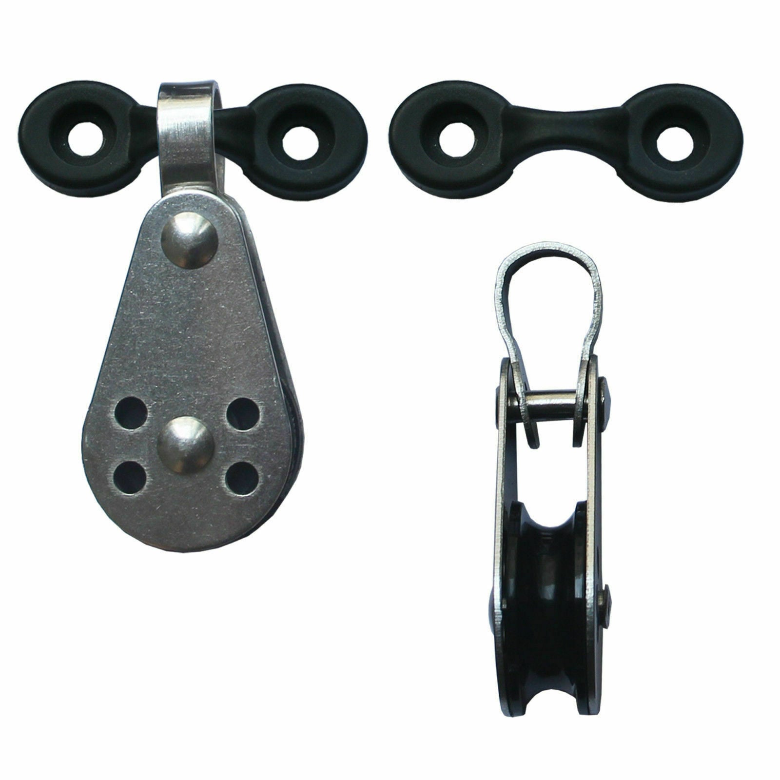 2 Piece Kayak Anchor Trolly Set - Pulley Pulley Pulley Set