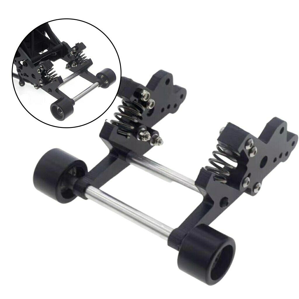 Tail Wheel Head-up Wheelie Bar for Losi LMT Monster Truck 1/8 RC Car Upgrade