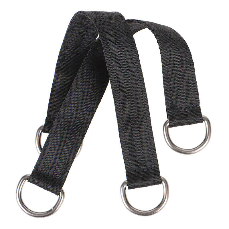2Pcs 25cm Tree Swing Hanging Straps Fitness Equipment Hook Ring Hanging B.l8