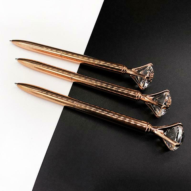 Delicate Rotatable Ballpoint Pen Twist to Open Close Ideal for Teacher Business