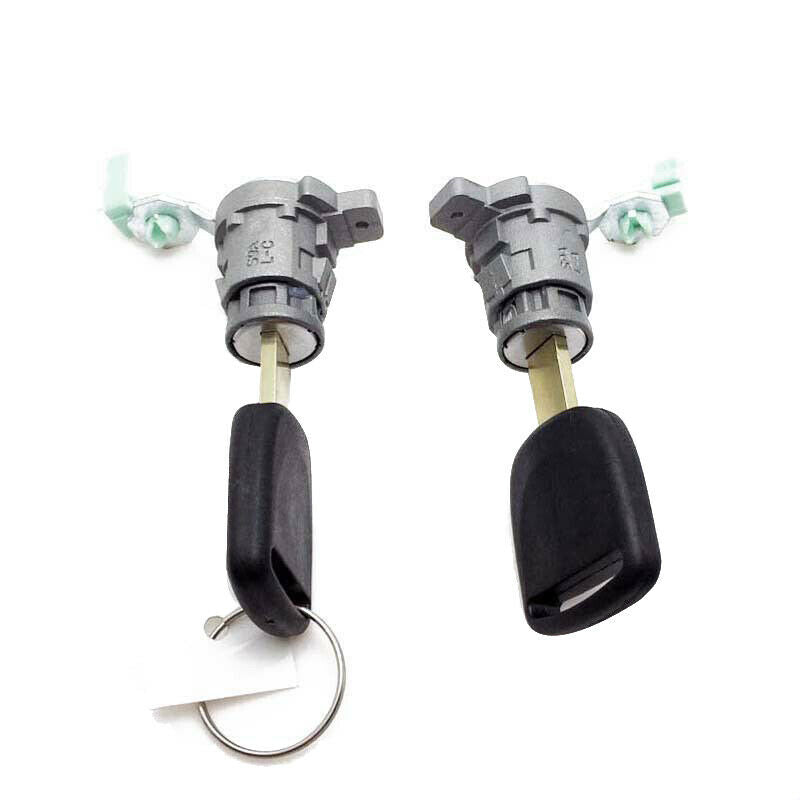 Left & Right Door Lock Cylinder with 2 Keys for 2003-2011  Accord Civic OdysG3A2