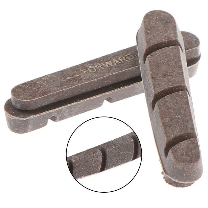 Road Bike Brake Carbon Wheels Brakes Pads Cork Brake Pade Wheels Pads CarbonR Tt
