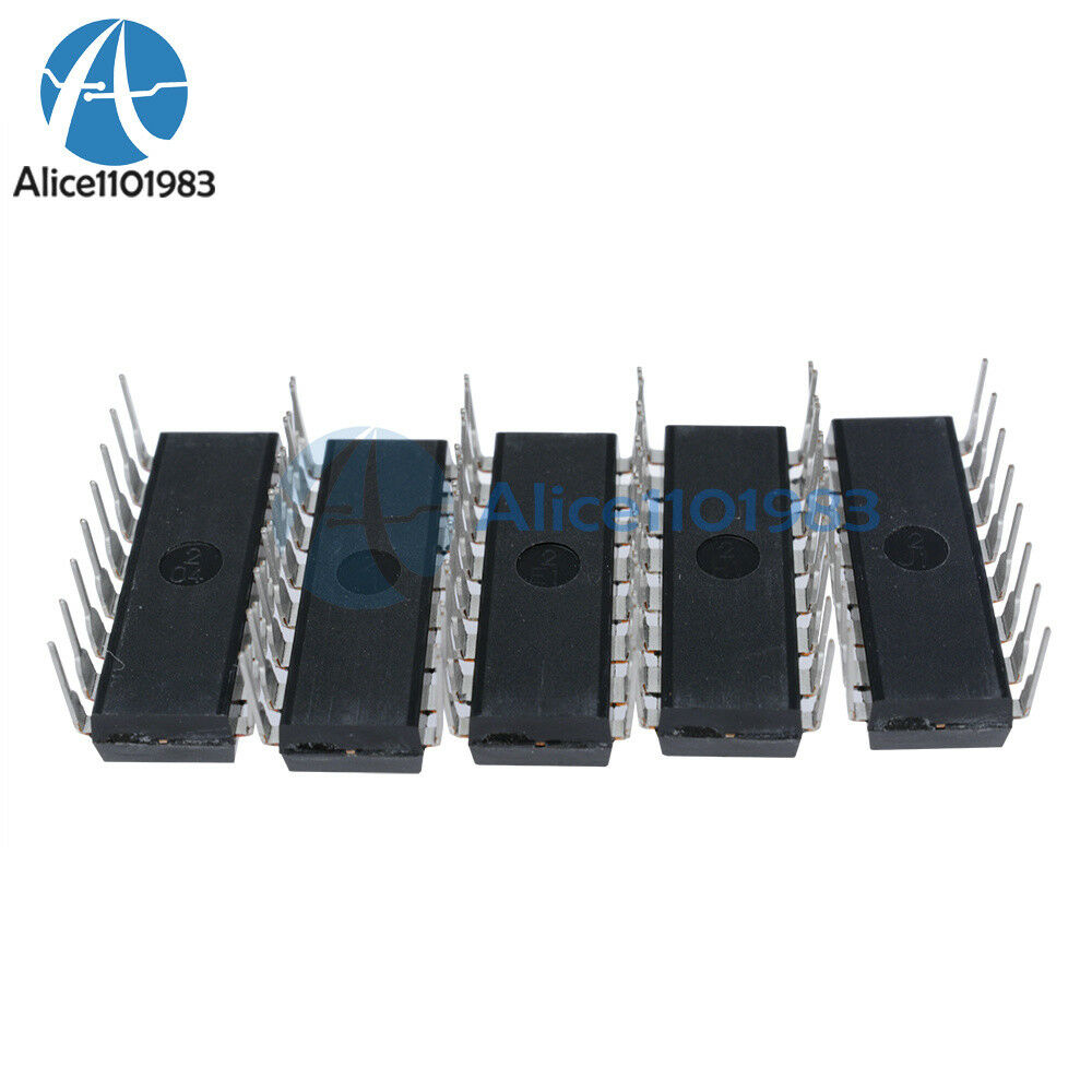 50PCS L293D L293 Push-Pull Four-Channel Motor Driver IC DIP-16 NEW