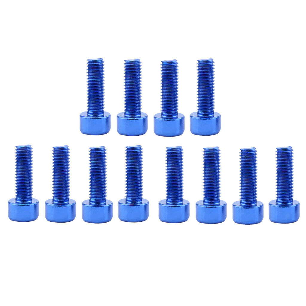 Lightweight Bike Water Bottle Cage Holder Bolts Screws Bicycle Accessory