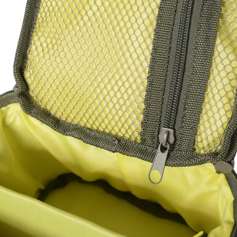 1PC Fishing Reel Storage Bag Fly Bait Storage Gear Lure Line Organizer Cover Box