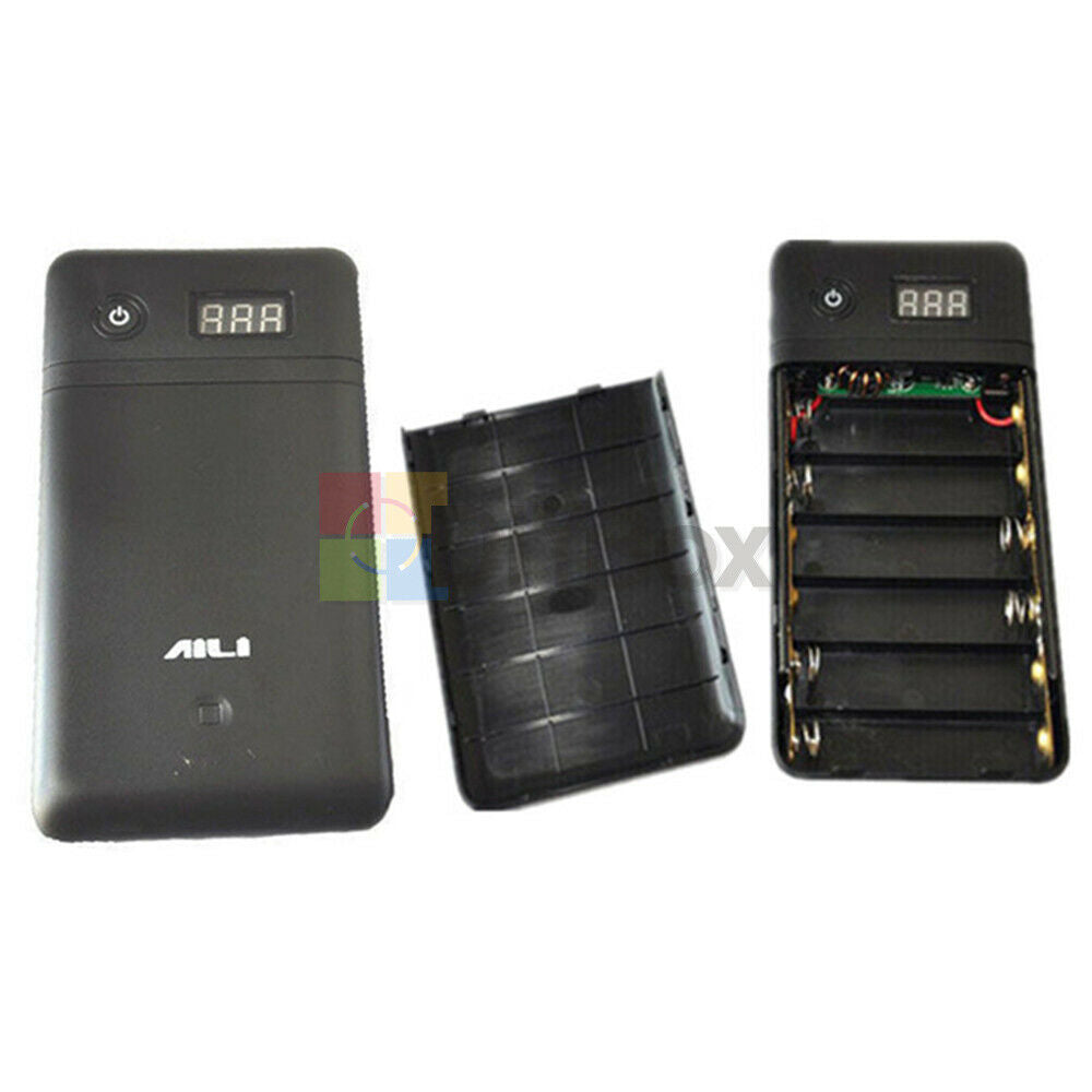3.3A USB 5V -21V Mobile Power Bank Six 18650 Battery Charger PCB Module Board