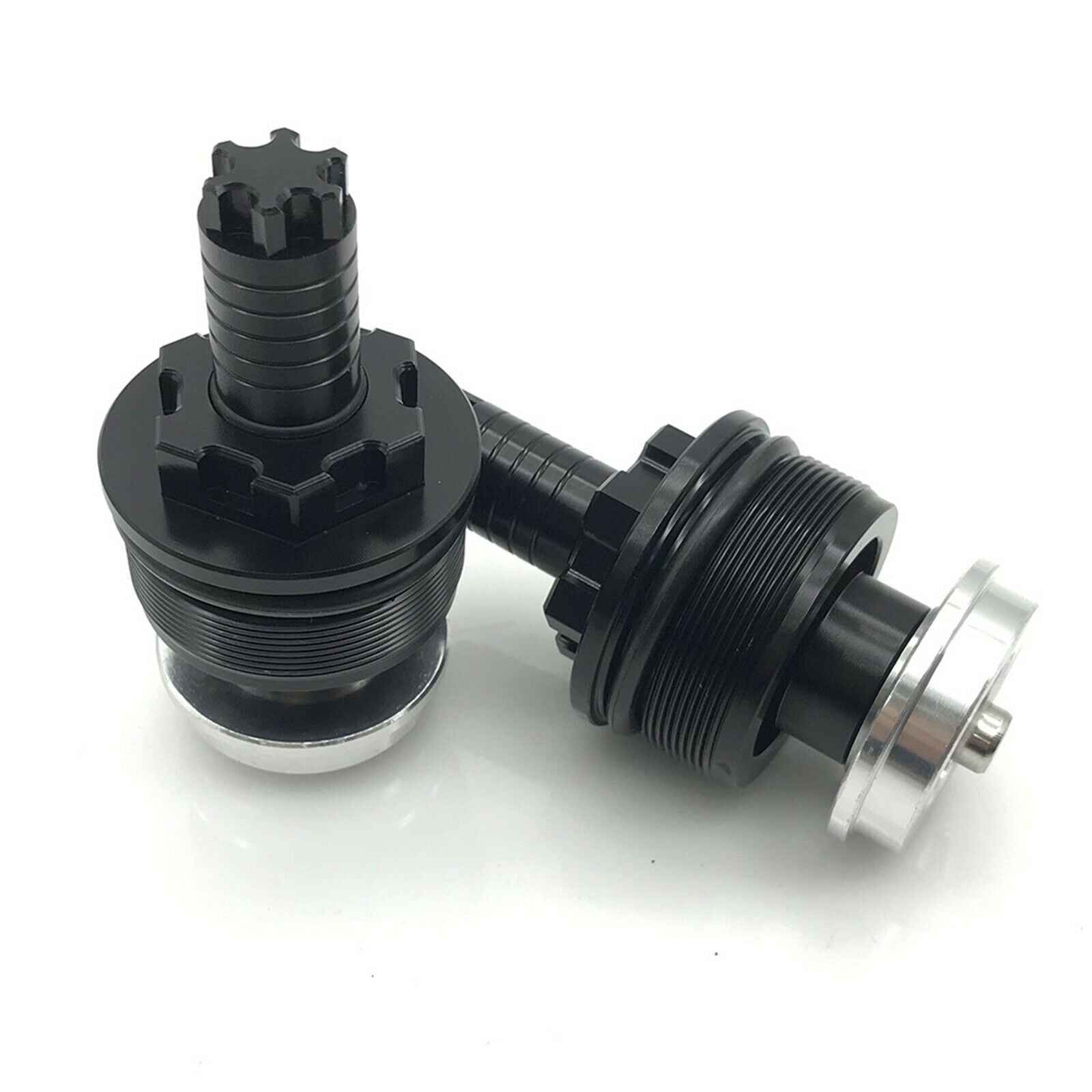 2pcs Aluminum Front Shock Absorber Adjustment for Yamaha YZF R3 R25