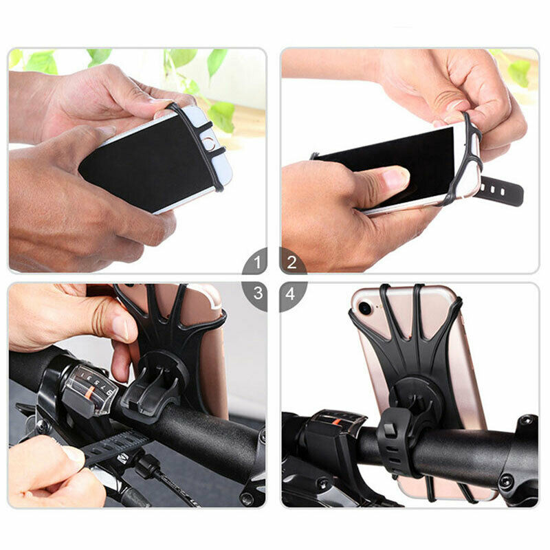 Shop-Story - Spider Phone:Holder Rotary for Smartphone Fixing Bike