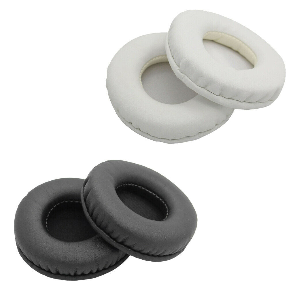 2 Pairs Earpads Headphone Replacement Foam Pads for ATH-FC707 FC700