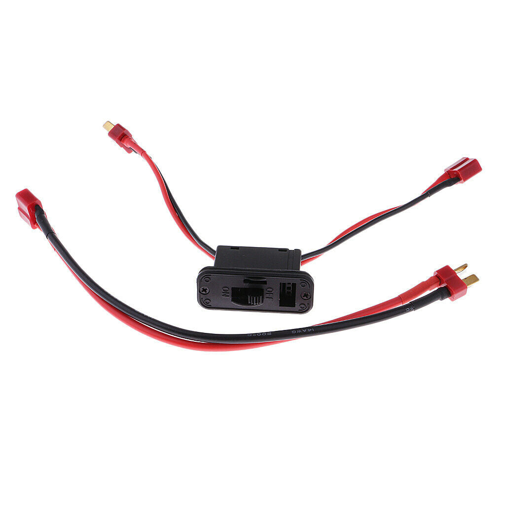 T-Pluggable Switch Connector with Battery Extension Cable