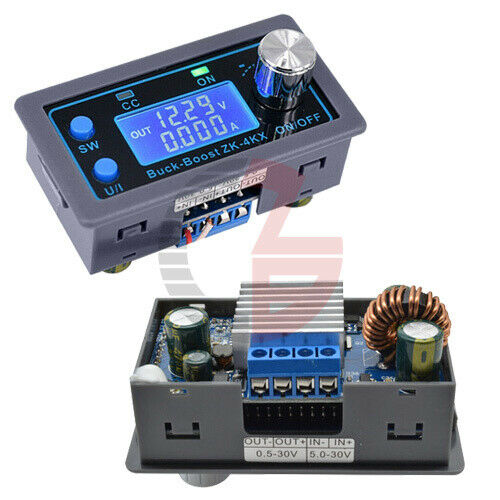 DC--DC Buck Boost Converter CC CV Output 0.5V-30V Adjustable Power Supply Module