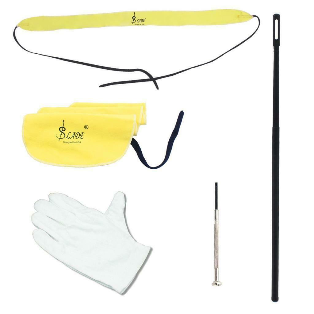 1 Saxophone Cleaning Kit Universal Musical Accessories Care