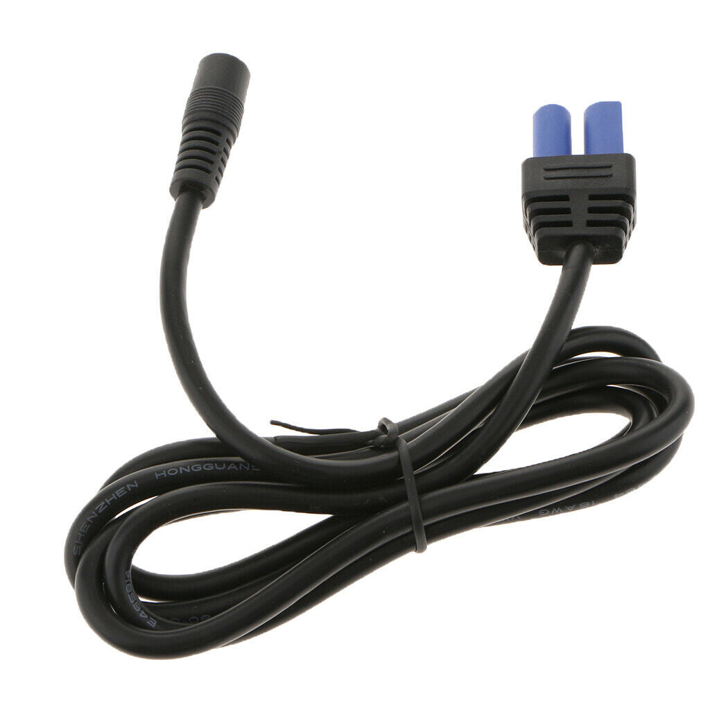 13A EC5 to DC 5.5mm x 2.1mm Coax Cable Car Jump Starter Emergency Power Adapters