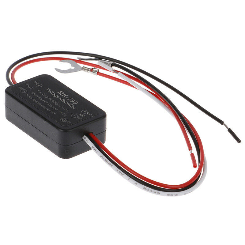 Car LED Daytime Running Light Automatic ON/OFF Controller Module DRL Relay _BDD