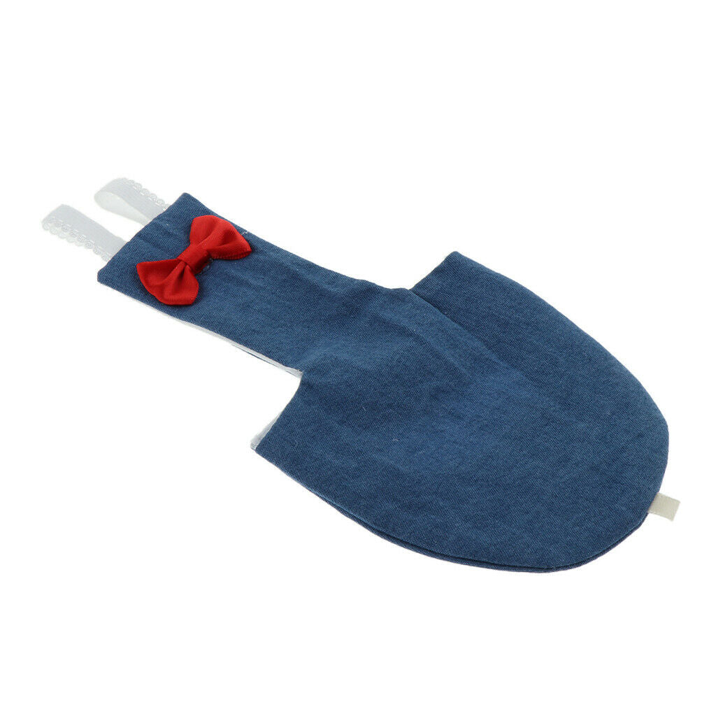 2Pcs Size L Parrot Flight Suit Clothes Bird Pee Pad Nappy for Pet Bird