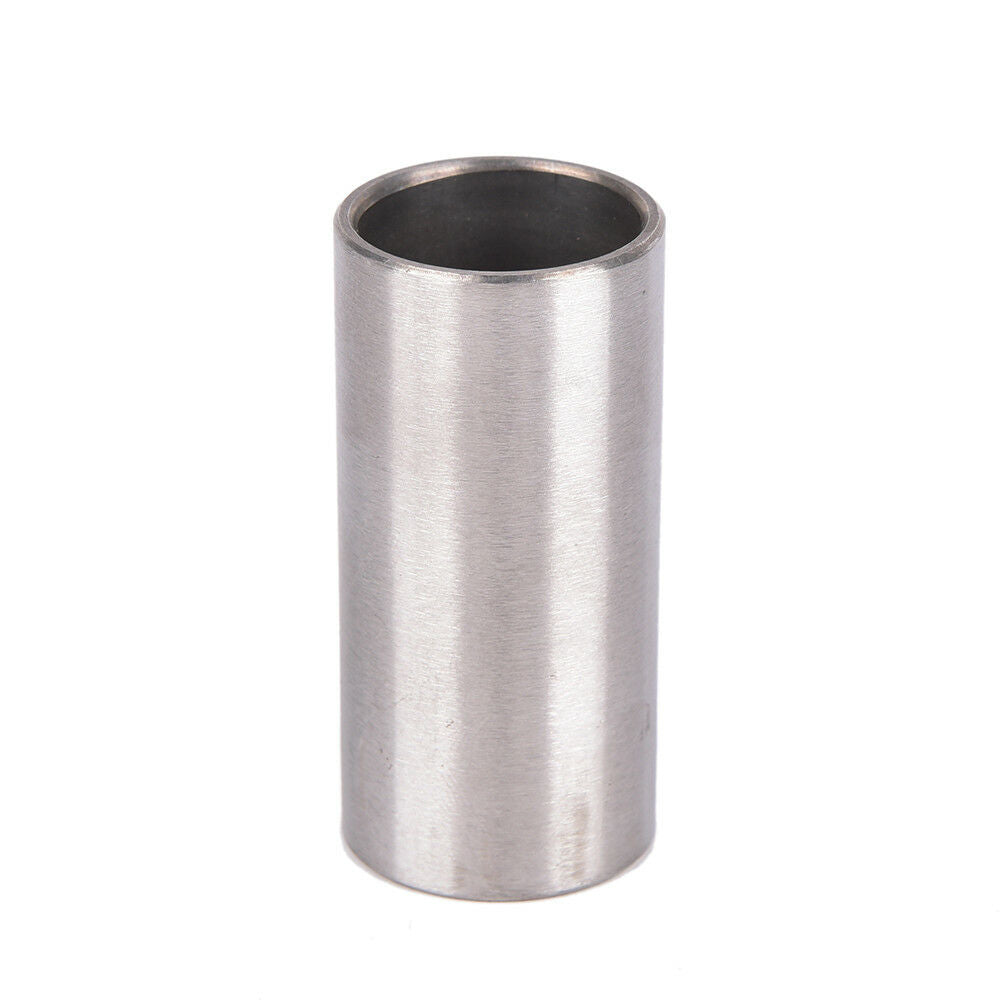 1pc 51x25mm Stainless Steel Tube Tone Guitar Slide Finger Knuck for Guitar、J Kt