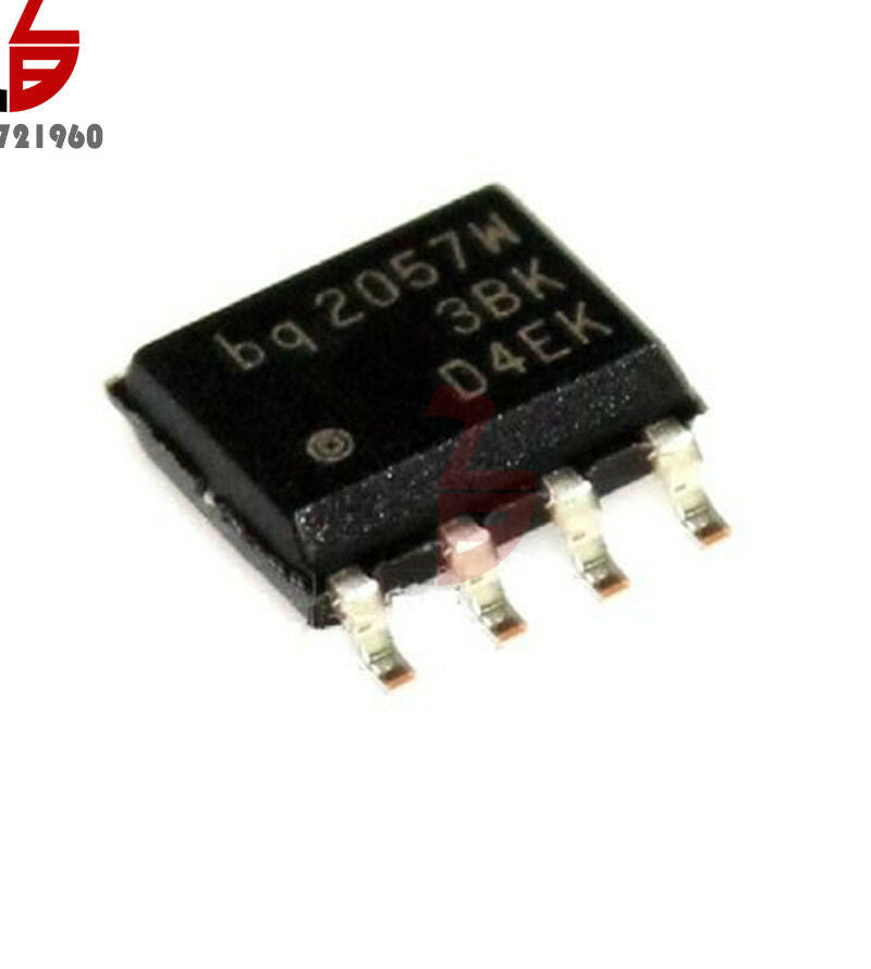 2PCS BQ2057WSNTR BQ2057 IC TI SOP-8 LITH-ION LDO CHRG MGMT