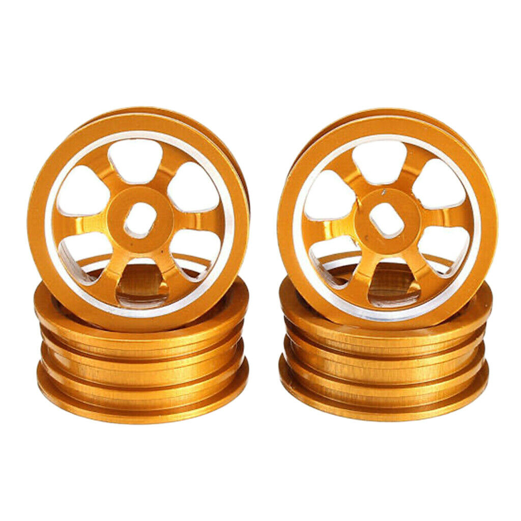 20mm Metal Upgrade Wheel Rim Set for WLtoys 1:28 K969 K989 K999 RC Car Buggy