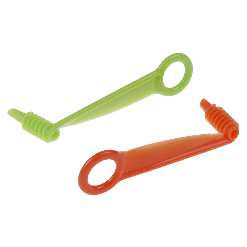 1PC Potato Tower Spiral Manual Vegetable Screw Plastic Cutter  Rotate Sli.l8