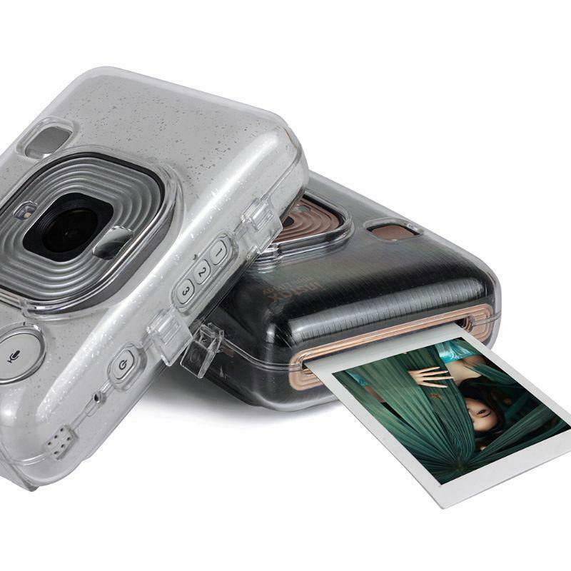 Clear Crystal PVC Protective Case Camera Bag Cover for Fujifilm Mini Liplay Kit