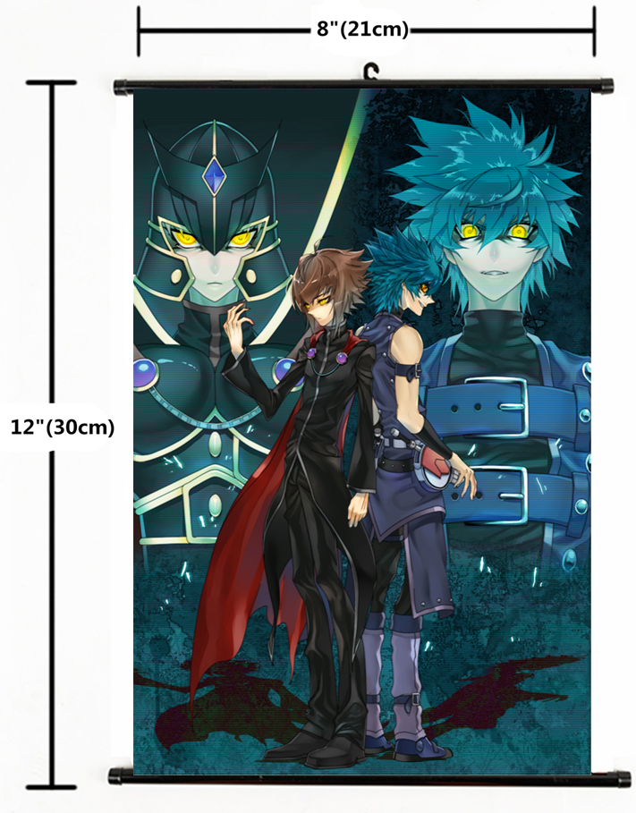 Japanese Anime Game Yu-Gi-Oh! Yu Gi Oh poster Wall Scroll 2131