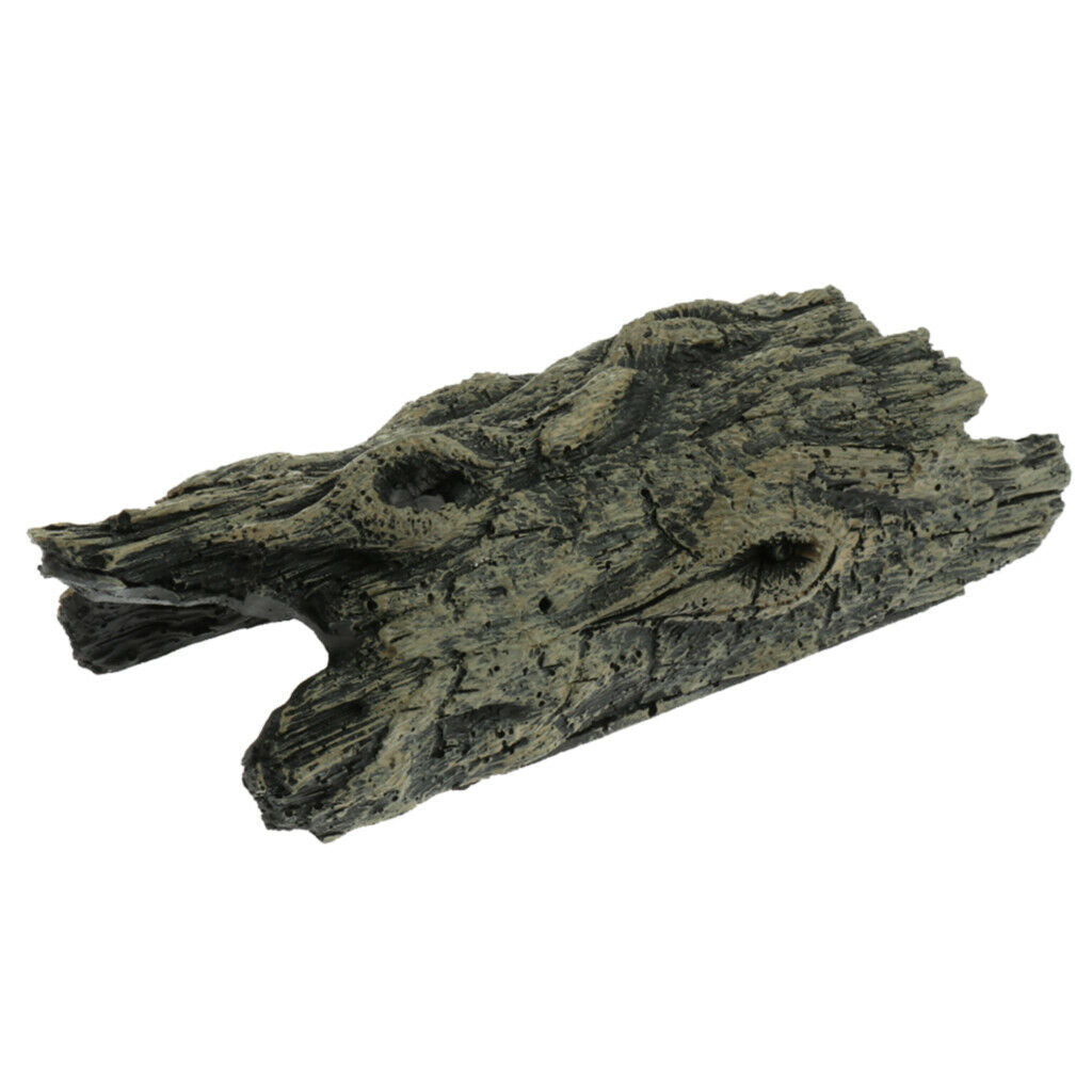 Aquarium Fish Tank Decorations Turtle Lizard Underwater Hide Out Place