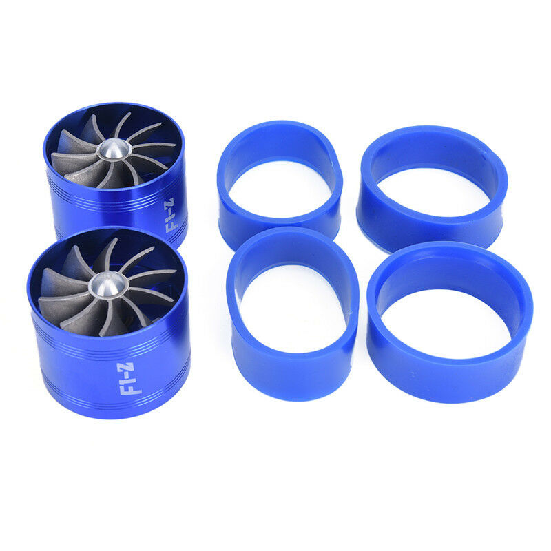 Universal Tornado Turbo Single Fan Air Intake Fuel Saver Fan Turbonator  JfJBDD