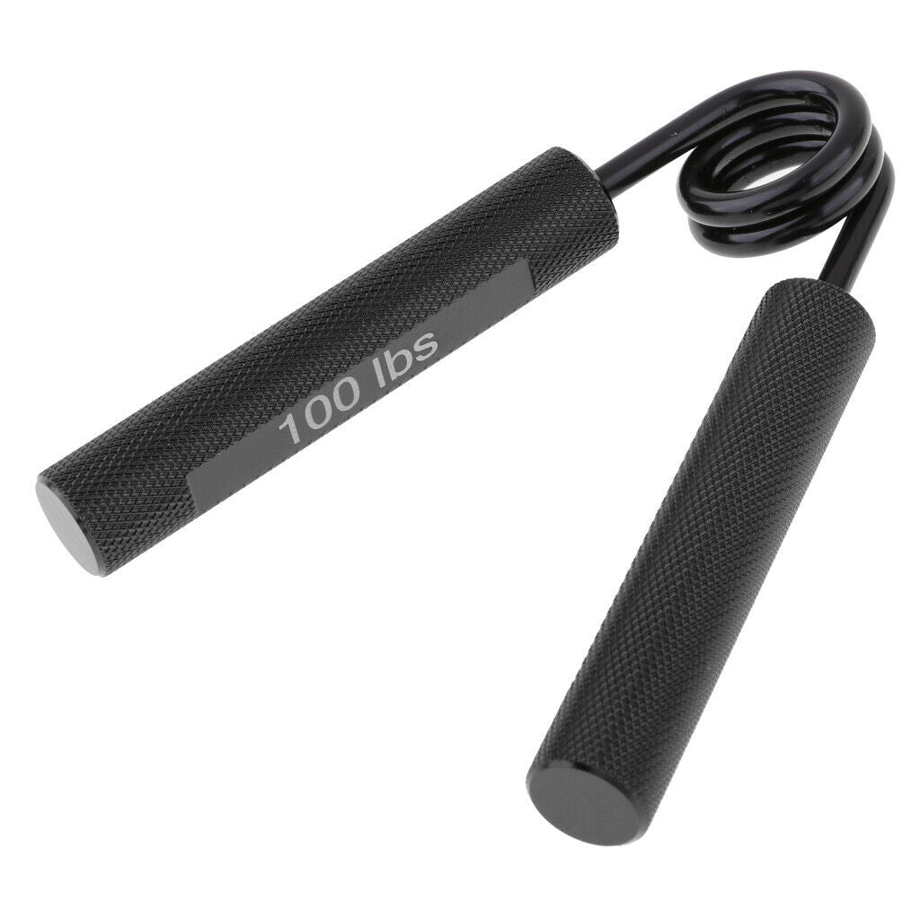 Adjustable Hand Grip Strengthener Exerciser Training Forearm Gripper  Black