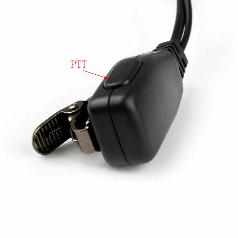 5x Earpiece Headset Two Way PTT For YEASU VX6R VX7R VX170 VX177 Talkie Radio A2