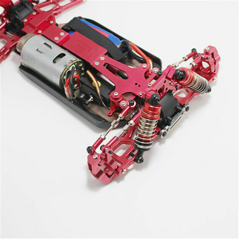 2X(2Pcs Metal Rear Lower Suspension Arm Swing Arm Replacement Accessories SO8D9)