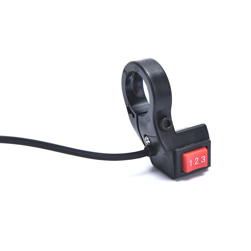 Electric Bicycle Accessory 3 Gears Switch Button Line For E-bike Motor Sc.l8
