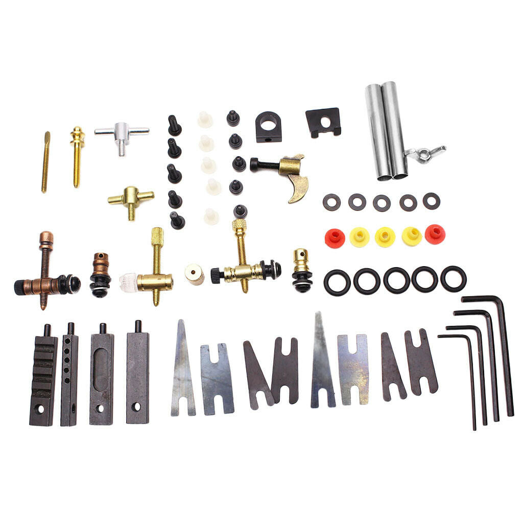 DIY Tattoo Accessories Part Kit for Tattoo Machine Gun Rebuild & Maintain