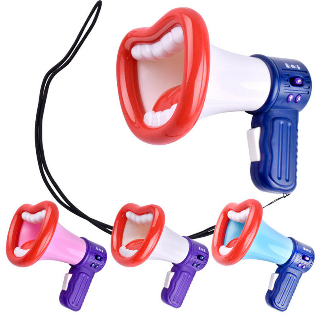 Creative Voice Changer Modifier Recorder Amplifier Loudspeaker for Children